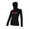 Mikina Sensor Merino Upper Mountains - Dámska Black S
