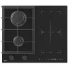 Plynová a indukčná varná doska MPM MPM-60-IMG-22 51 cm 2 horáky 2 polia čierna