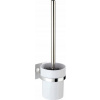 WENKO WC kefa Bez vrtania TurboLoc QUADRO kovovo lesklá 36 x 10 x 12 cm