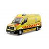 Bburago - EMERGENCY, Vozidlo záchrannej služby - Volkswagen Crafter, sanitka, 1:50