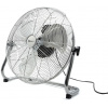 GEKO Podlahový ventilátor 40 cm, 85W, oceľ INOX