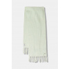 Šál s prímesou vlny Calvin Klein LV04D8069G zelená ONE SIZE
