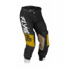 Nohavice EVOLUTION DST. FLY RACING - USA 2023 (biela/zlatá/čierna) Velikost: 30