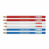 GIMA DERMOGRAPHIC PENCIL RED Sada dermografických ceruziek, mix farieb, 6ks