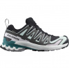 Dámska bežecká obuv Salomon Xa Pro 3D V9 V9 Gore-Tex Black/Bleached Aqua/Harbor Blue UK 7