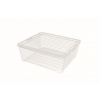 Box Curver na textil 10 l transparentný
