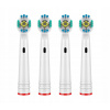 KOMA NK14 kompatibilní s kartáčky Braun Oral-B 3D White 4 ks