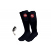 Glovii Socks Vyhrievané ponožky s ovládaním GQ2L čierne