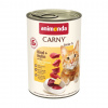 ANM ANIMONDA Carny Senior hovädzie, kura so syrom – mokré krmivo pre mačky – 400 g