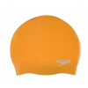 Plavecká čiapka Speedo Plain Moulded Silicone zlatohnědá