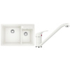 Set Blanco Legra 8 + Blanco Daras biela