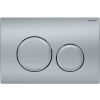 Geberit Delta20 splachovacie tlačidlo do toalety matný chróm 115.127.46.1