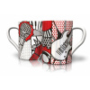 Mug Pop - popový hrnček - hudobné nástroje
