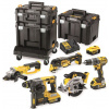 DeWALT Bezuhlíková sada náradia DCK654P3T