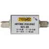 anténní zesilovač teroz 406x, nízkošumový, uhf, g14db, f1,5db, u98dbμv, f-f