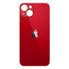 Zadný panel pre Apple iPhone 13, červený