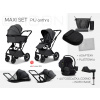 MOON Maxi set PIÚ 2025 Varianta: Black matt / Anthra