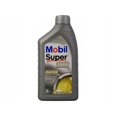Motorový olej Mobil Super 3000 X1 1 l 5W-40