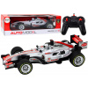 Lean Toys Formula na diaľkové ovládanie 1:12 - strieborná
