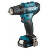 Makita DF333DSAE vrtačka 1700 ot/min Rychloupínací 1,2 kg Černá, Modrá