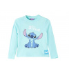 Tričko s dlouhým rukávem Stitch Tyrkysová vel.110cm
