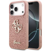 Guess Fixed Glitter Big 4G GUHCP17LHG4SGP iPhone 17 Pro ružová