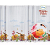 Záclony do detskej izby - MG Fisana Disney Kubuś DA01 230x250 Pripravená páska X (Záclony do detskej izby - MG Fisana Disney Kubuś DA01 230x250 Pripravená páska X)