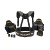TOUGHBUILT 5 diel. Stavbársky opasok na náradie s popruhmi Pro ClipTech TB-CT-101-5P