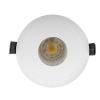 LED PLASTIC ROUND IN MIDDLE SPOTLIGHT PAR 16 COB 7W 4000-4300K WHITE
