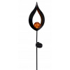 Solárne svietidlá - Solárna lampa, solárna guľa, kovová 93cm, prevedenie 3 (Solárne svietidlá - Solárna lampa, solárna guľa, kovová 93cm, prevedenie 3)