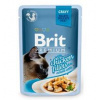 Brit Premium Cat D Fillets in Gravy With Chicken 85 g - 1 ks