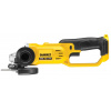 DCG412NT DeWALT 18VOLT AKU ÚHLOVÁ BRUSKA 125MM, BEZ BATERIE A NABÍJEČKY, KUFR T-STAK