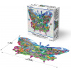 Prime 3D Drevené puzzle - Motýľ 200 dielikov
