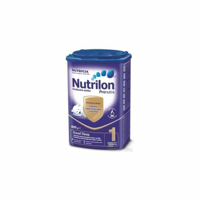 Nutrilon 1 Pronutra Good Sleep mliečna výživa v prášku na dobrú noc 1x800 g