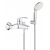 Grohe Eurosmart Battera Battery+sprchová súprava (Grohe Eurosmart Battera Battery+sprchová súprava)