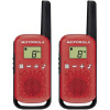 Motorola TALKABOUT T42 vysielačka 16 kanály/kanálov Čierna, Červená (TALKABOUT T42 rot)