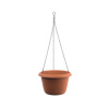 PLASTKON Samozavlažovací závesný Marina 25 cm terakota