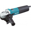 Makita 9565HRZ, 1200 ot/min, 12,5 cm, AC, 2,4 kg, kefový motor
