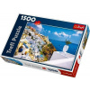 Puzzle Trefl 1500: Santorini - Grécko