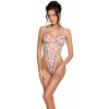 Body PASSION LOVELIA BODY biele, L–XL