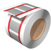 Weidmüller 2438210000 HS-HF 9.5-19.1/50 MM W značenie prístrojov biela Počet markerov: 400 400 ks; 2438210000