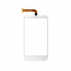 HTC Sensation XL dotykové sklo biele