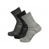 Ponožky Husky Trail 3pack černá, antracit, sv. šedá XL (45-48)