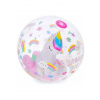 Legami Nafukovacia lopta Legami Inflatable Beach Ball - Unicorn