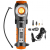 NEO TOOLS Batériová lampa 800lm s kompresorom
