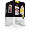 COLORWAY LED fotokolíčky / 20 LED / délka 3 m / teplá bílá/ napájení 3x AA CW-LCP-20L30B