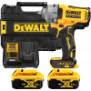 DEWALT 18V XR 1/2” Aku rázový uťahovák s poistným krúžkom, 2x 5,0 Ah DCF891P2T-QW