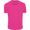 Futbalový dres Givova One fuchsia MAC01 0006 Veľkosť: S