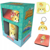 Pyramid International Dárková sada Animal Crossing Tom Nook 310 ml