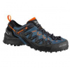 Salewa Wildfire Edge Gtx Dark Denim Black Pánska Turistická Obuv Veľkosť 9,5